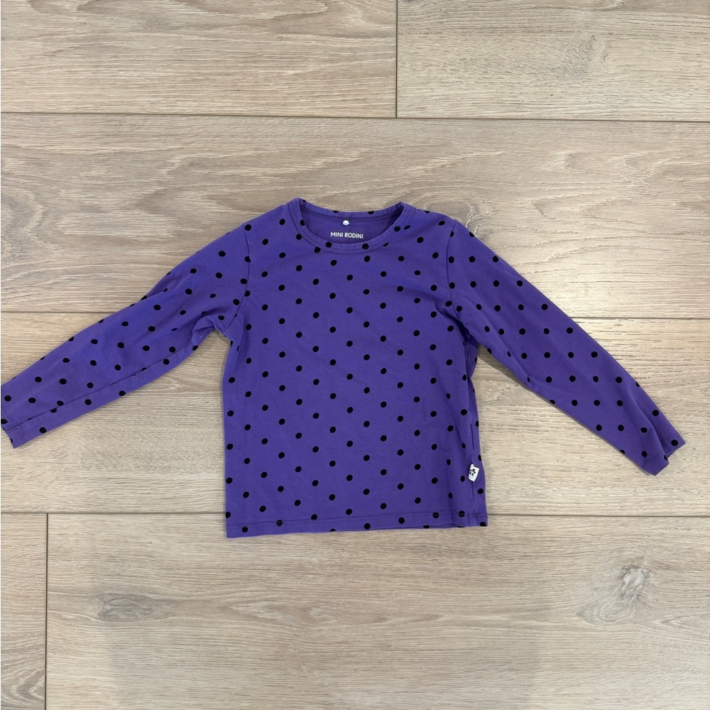 Mini RODINI long sleeve top
